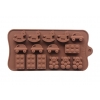 Forma silikonowa do czekoladek pralin galaretek zabawki